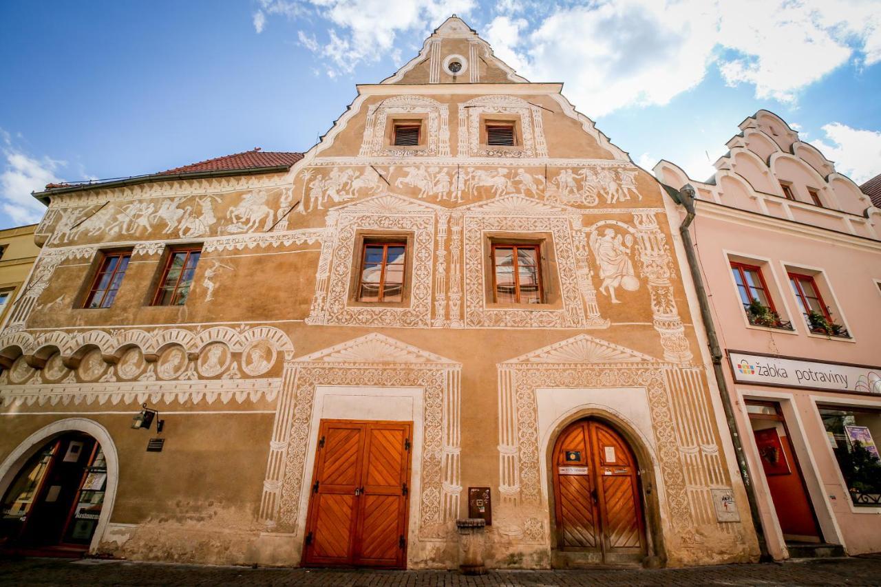 Rodinny Hostel Starkuv Dum Табор Экстерьер фото