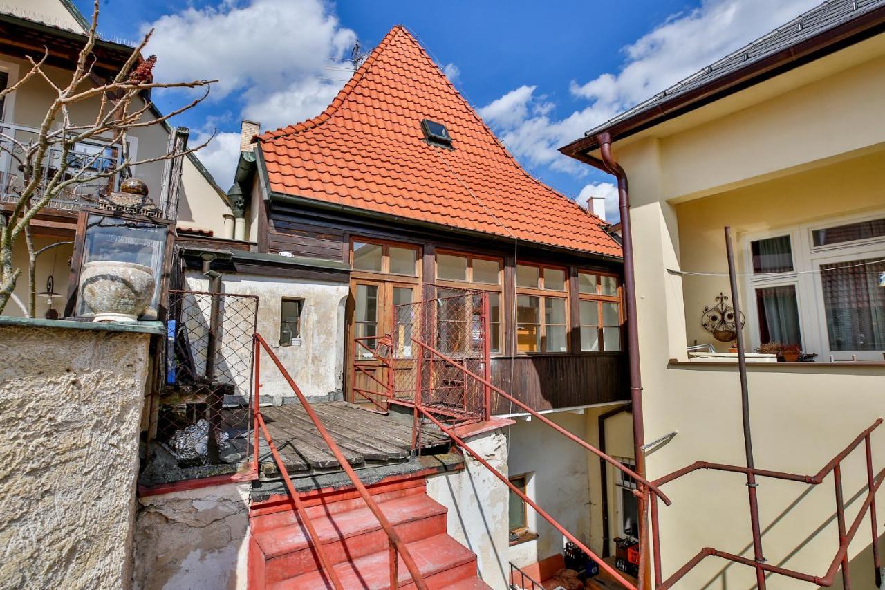 Rodinny Hostel Starkuv Dum Табор Экстерьер фото