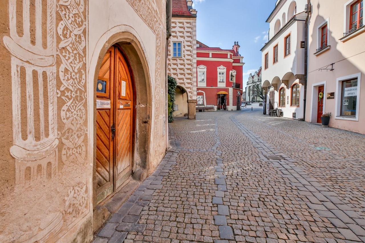 Rodinny Hostel Starkuv Dum Табор Экстерьер фото