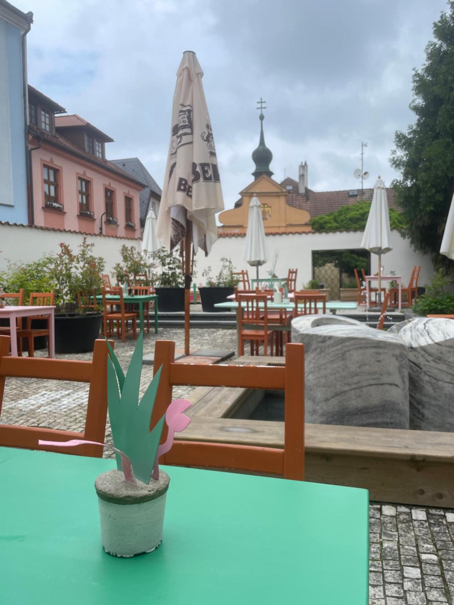 Rodinny Hostel Starkuv Dum Табор Экстерьер фото